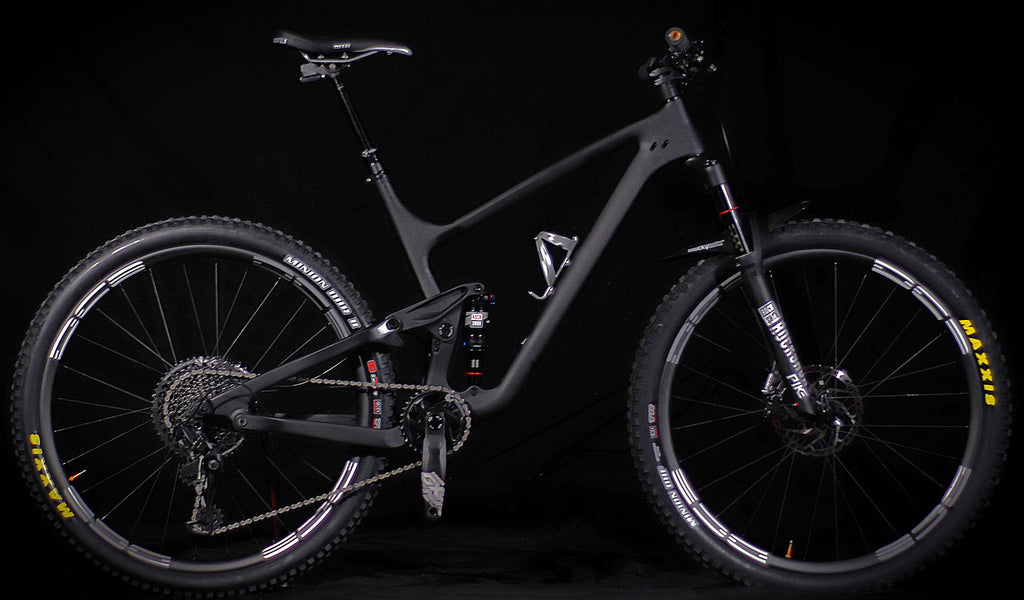 Build Your Own Fuel Style Carbon All Mountain Trail Dream Bike
