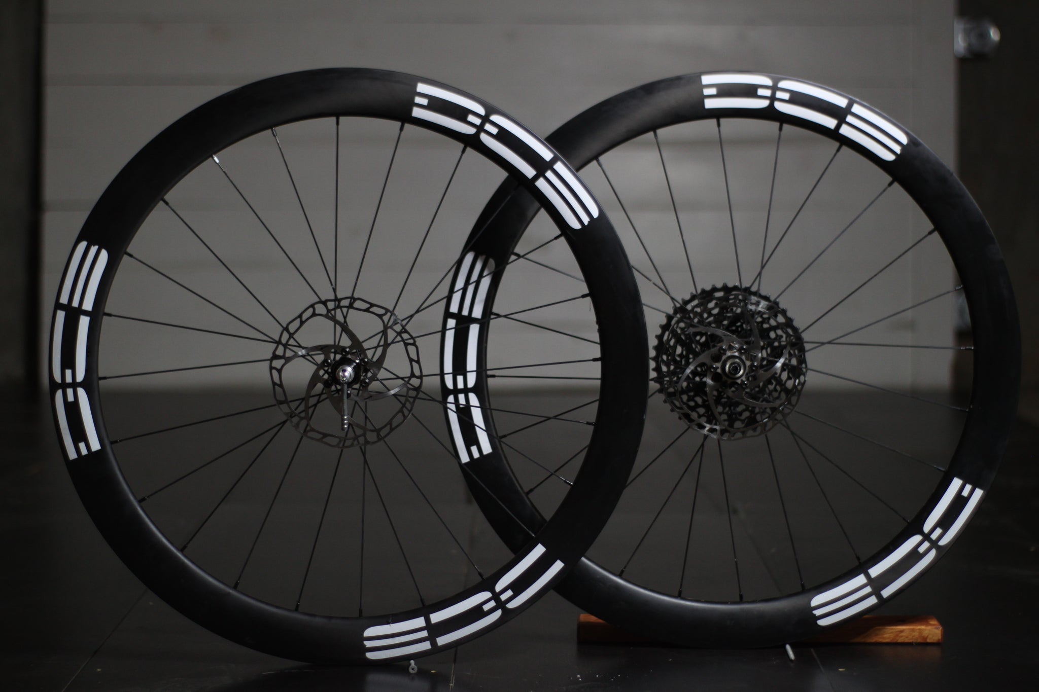 carbon disc wheelset 700c