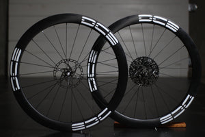 carbon wheelset disc 700c