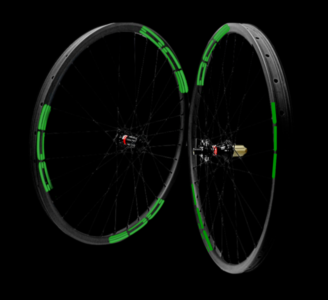 Nauwkeurigheid Maak avondeten negatief DCB 29er Carbon MTB Wheels XC Trail with Novatec hubs