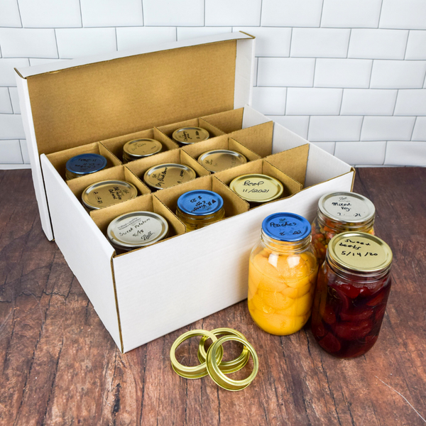 Boxes to store Mason Jars