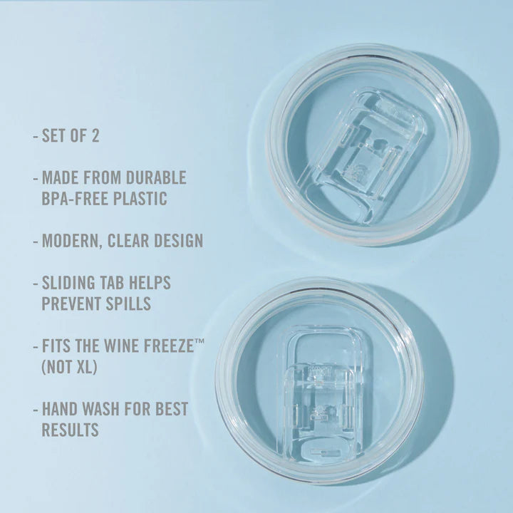 HostWineFreezeCoolingCupLids