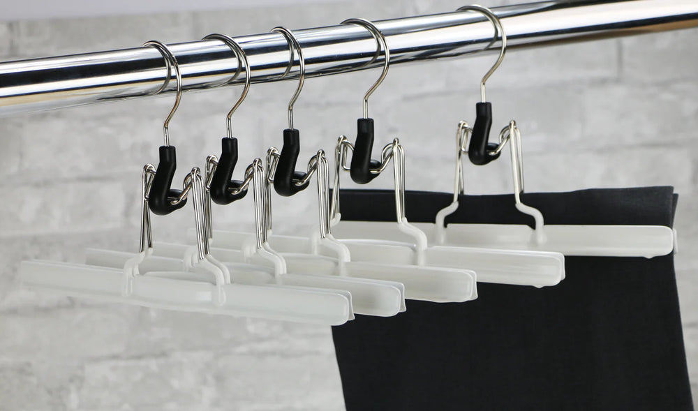BodyForm Series- Steel Coated Hanger, Wide Shoulder Support, Wide Widt –