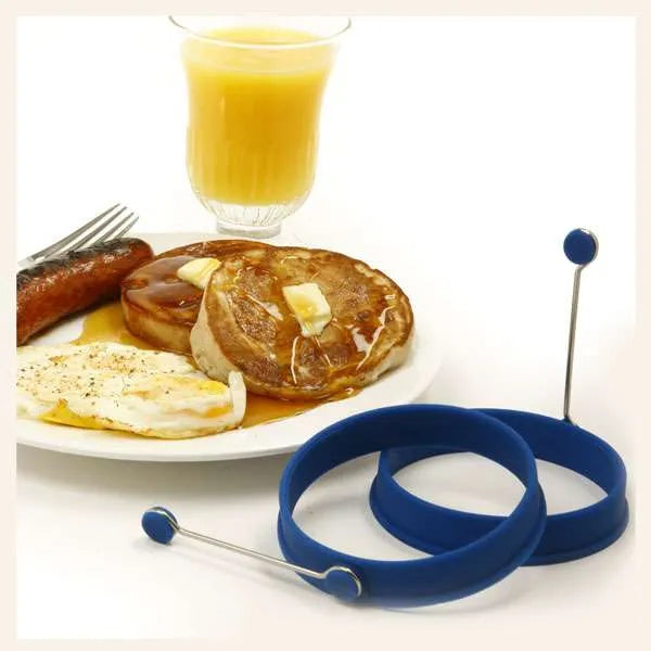 egg molds silicone round pancake rings norpro