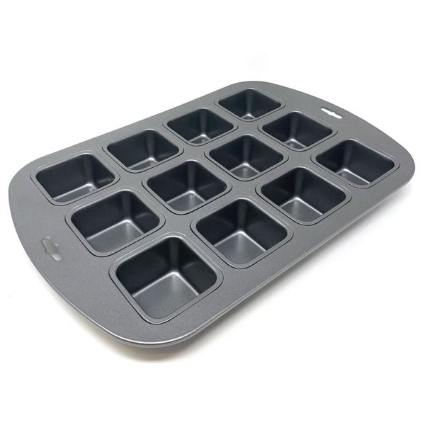 Silicone Baking Muffin Pan Bakeware Mini Cake Pans Loaf Bread