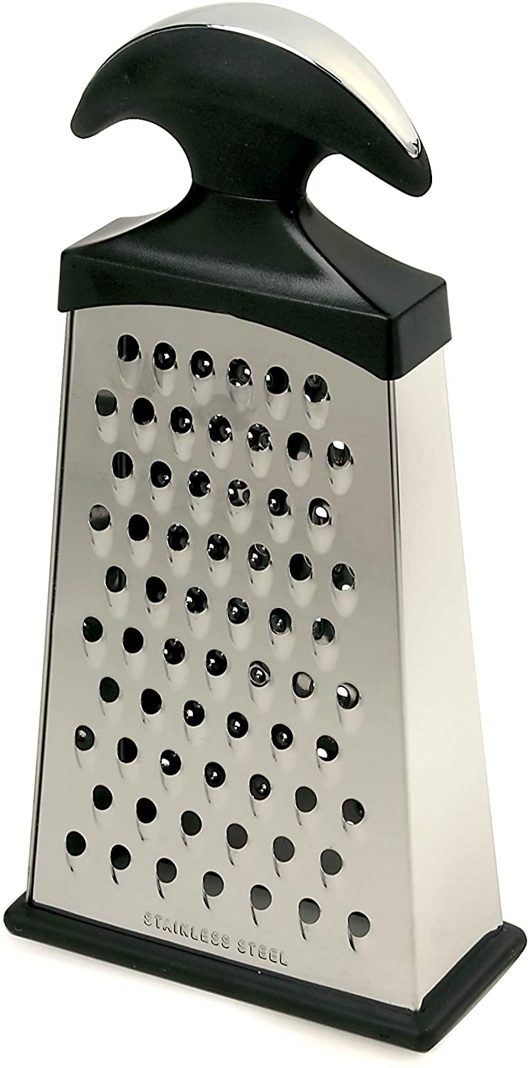 Zyliss Smooth Glide Dual Cheese Grater, Stainless Steel Silver