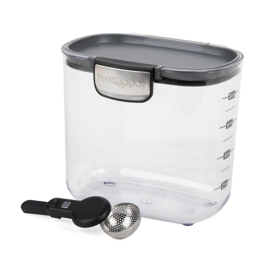  Sistema Bake It Food Storage for Baking Ingredients, Powdered  Sugar Container 6.6 Cups: Food Savers: Home & Kitchen