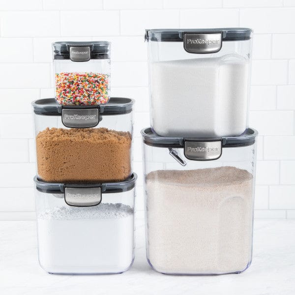 3 Keepers - Flour, Brown Sugar, Powdered Sugar - Kitchen Product Demo -  Progressive International 