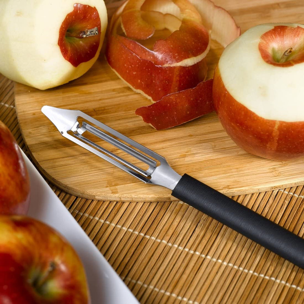 How to Chop Nuts with a Knife, a Nut Chopper and an Apple Corer