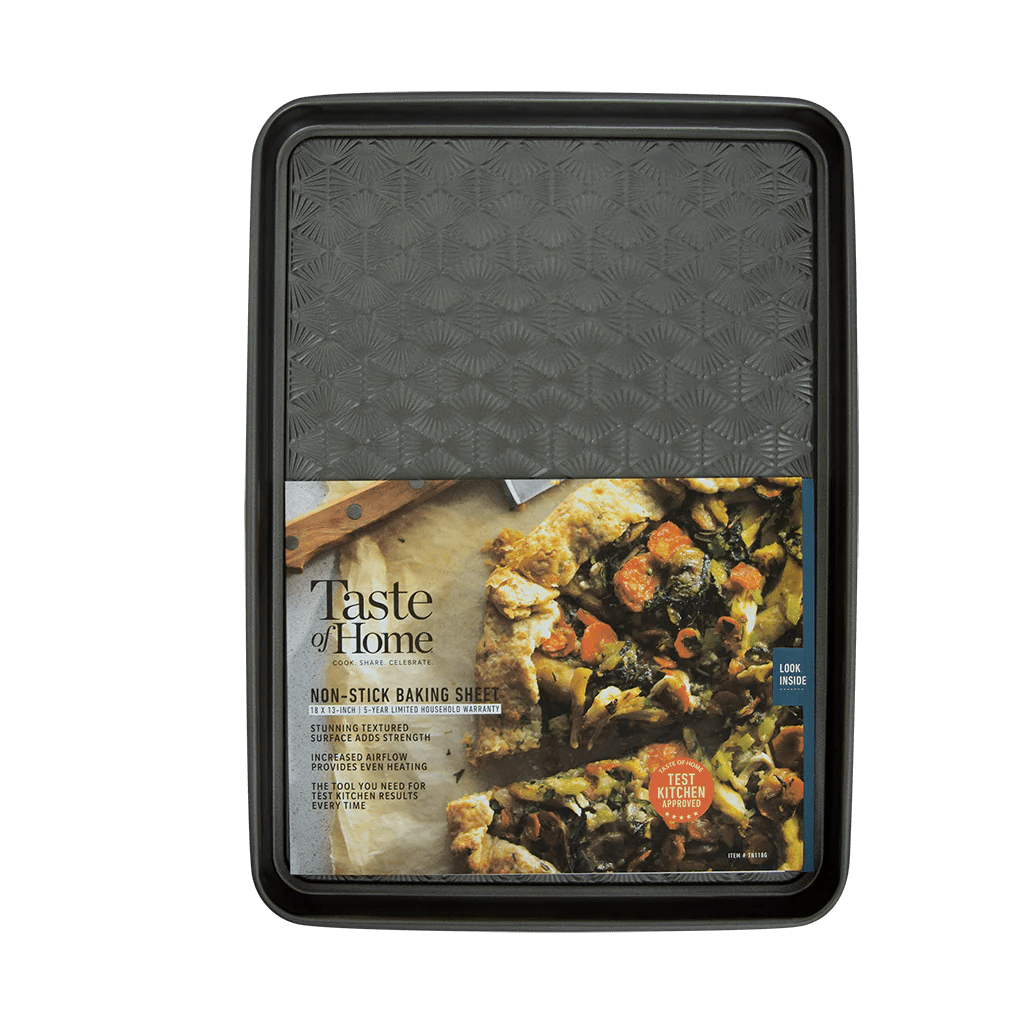range kleen bakeware taste of home non stick baking sheet 18 x 13 inch 31325486153763