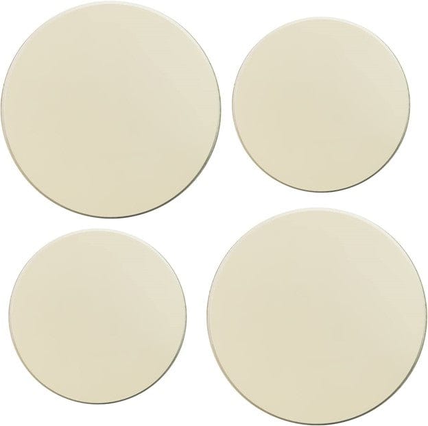 Reston Lloyd Stainless Steel - GAS Burner Cover - Set of 4