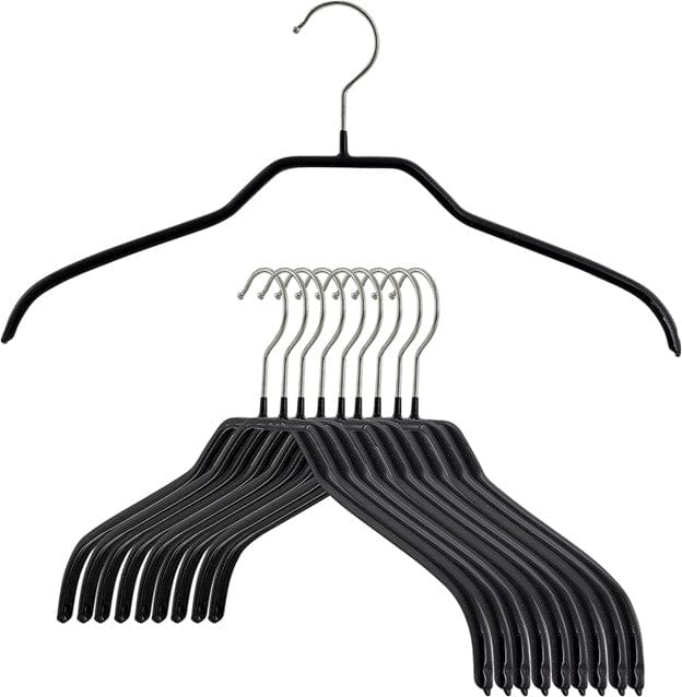 Metropolis Series, Bodyform Wide Shoulder Coat Hanger with Pant