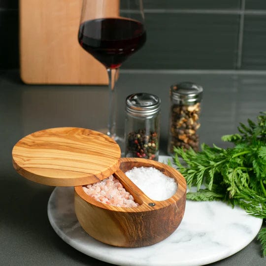 Cole & Mason Beech Wood & Acrylic Salt & Pepper Mill Set – Kooi Housewares