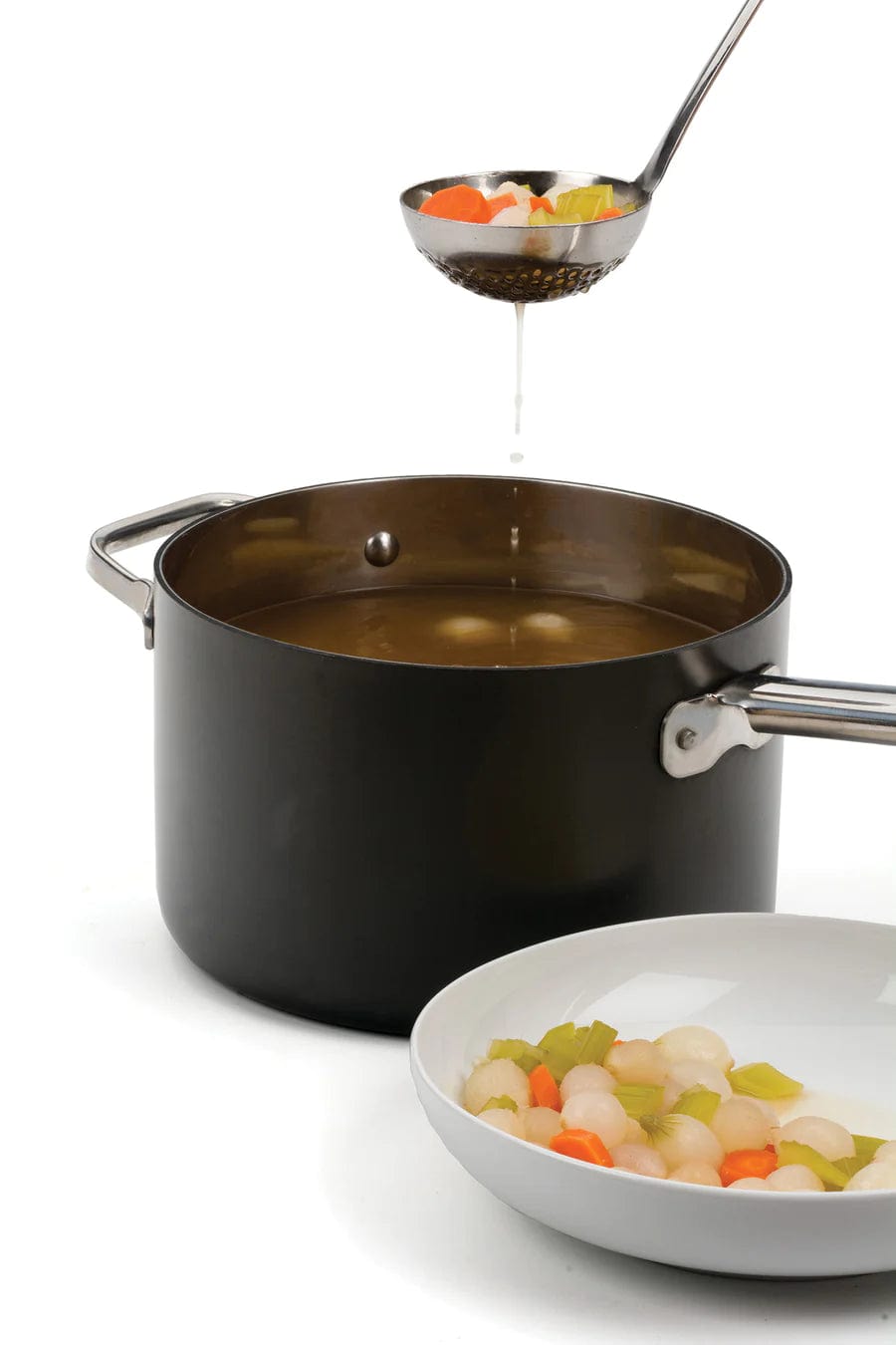 rsvp ladles rsvp pierced straining ladle 31637963341859