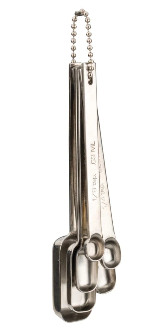 rsvp measuring cups spoons rsvp rectangular spice measuring spoons 32009240674339