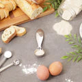 stainless steel kitchen utensils yeast spoon bread