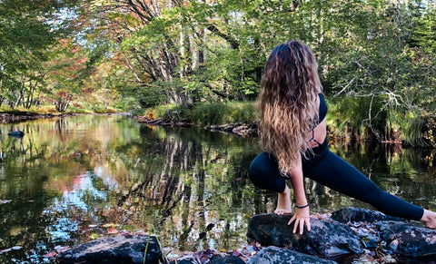 yoga in nature