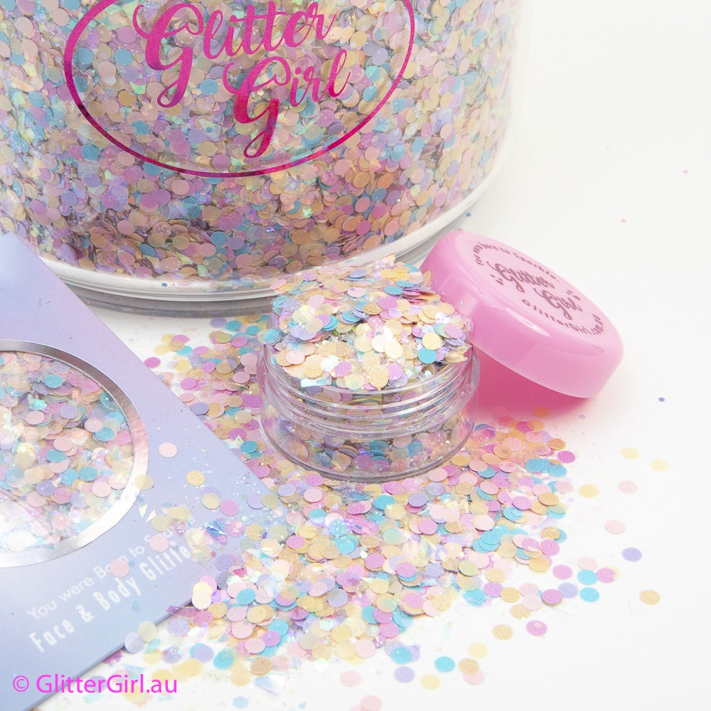 Glitter Girl – Face Gems Unicorn Power