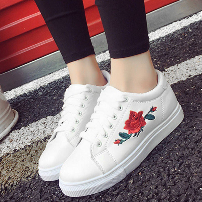 casual white shoes for girls