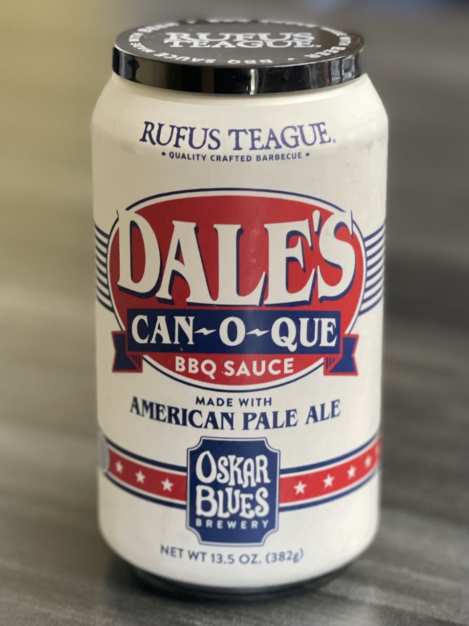 Can-O-Que Dale's BBQ Sauce made with Pale Ale
