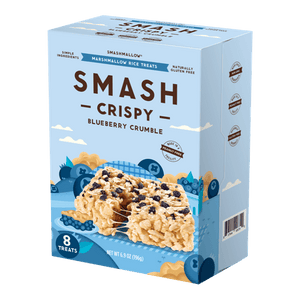 Smashcrispy® Blueberry Crumble