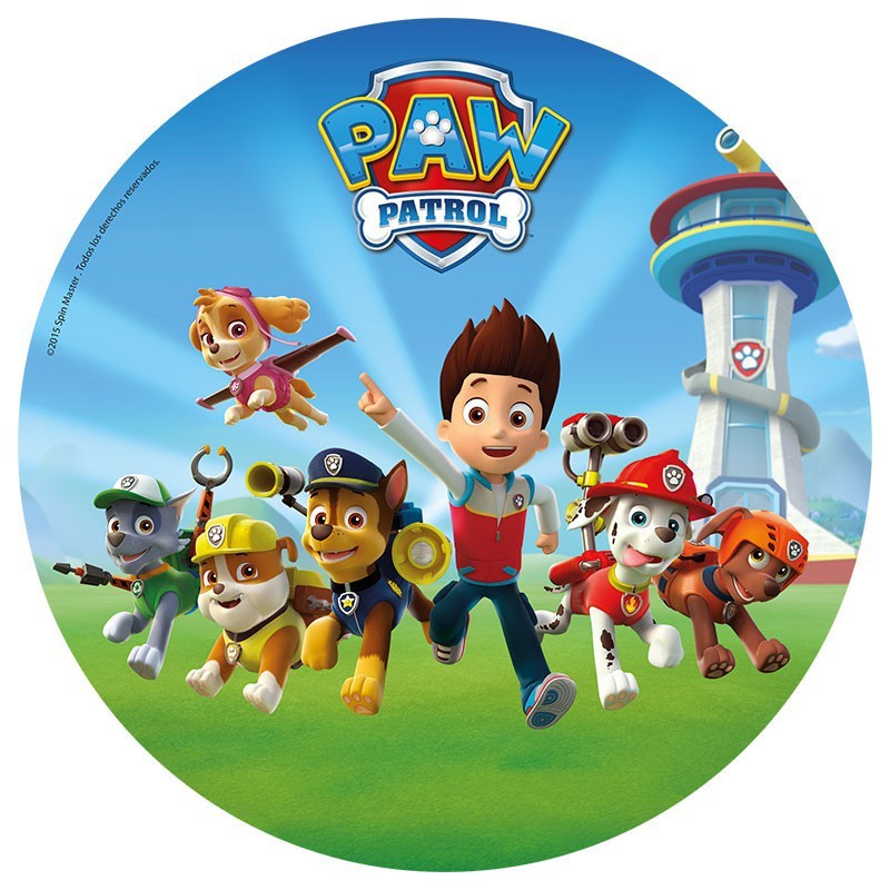 Paw Patrol collection for kids