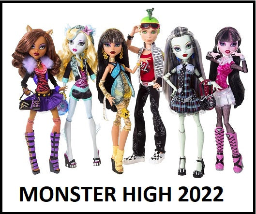 Boneca Monster High Frankie Stein Boo-original Repro 2022