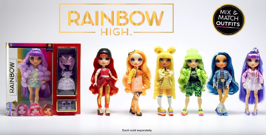 Rainbow High Junior High Jade & Skyler Dolls : r/Dolls