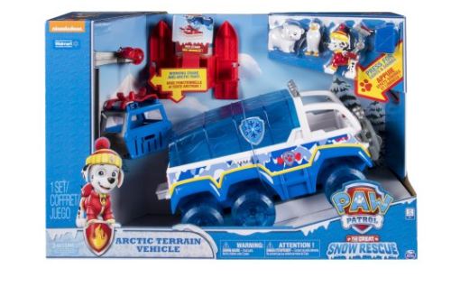 paw patrol paw terrain vehicle