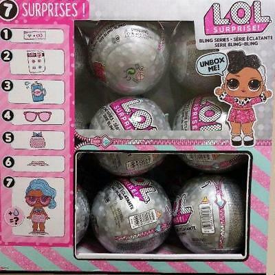 case of lol surprise dolls