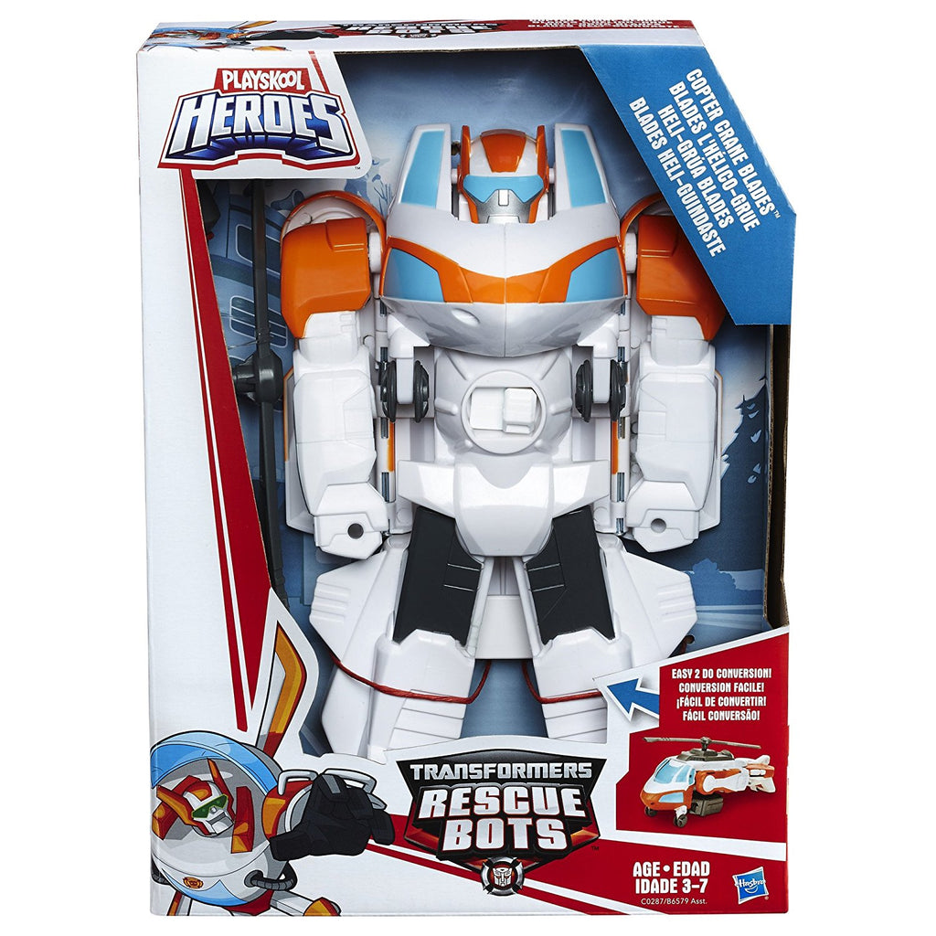 Rescue Bots - PlaySkool Heroes - BLADES 