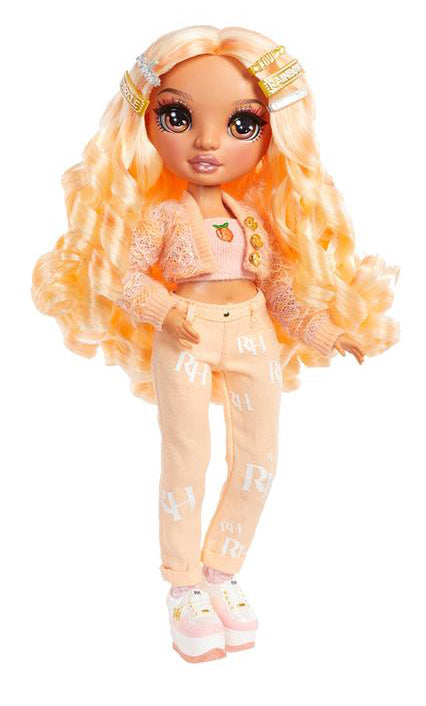 RAINBOW HIGH - Series 3 GEORGIA BLOOM Peach doll | OzToyStore