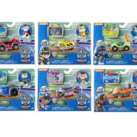 paw patrol mini vehicle set