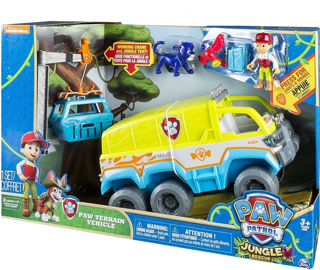 paw patrol all terrain vehicle