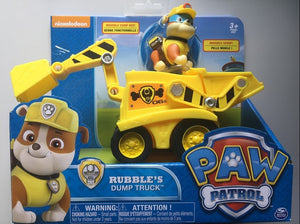 rubble dump truck paw patrol