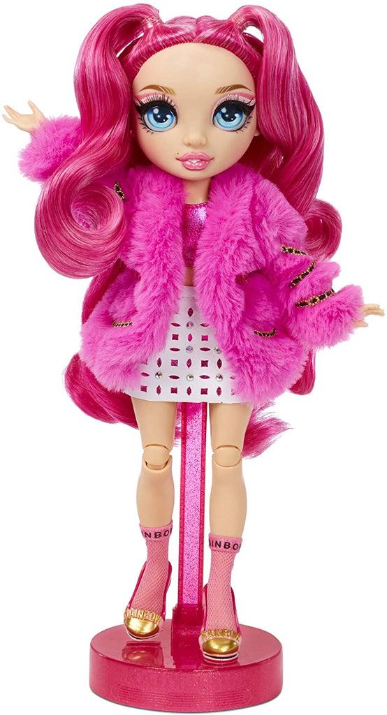 RAINBOW HIGH - STELLA MONROE - FUCHSIA (HOT PINK) Fashion Doll with 2 ...