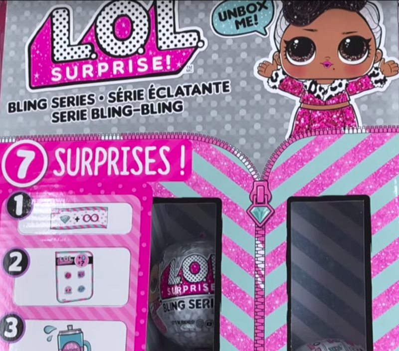 lol surprise bling series serie eclatante