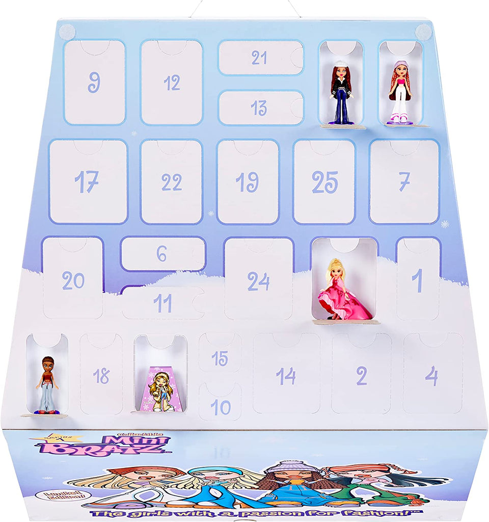 BRATZ MINIS BRATZ DOLLS OZTOYSTORE AUSTRALIA CALENDAR OzToyStore