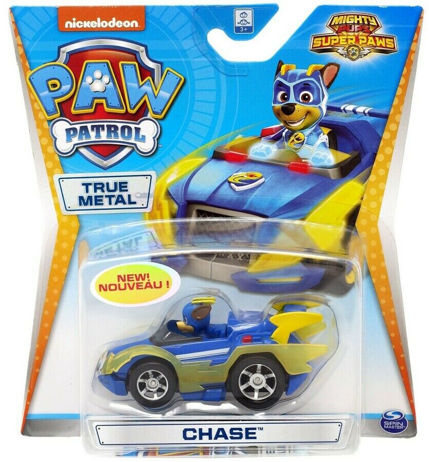 paw patrol chase truck