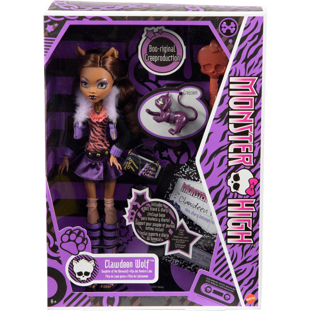 Monster High | REPRODUCTION | CLAWDEEN WOLF | 2022 | AUSTRALIA | OzToyStore