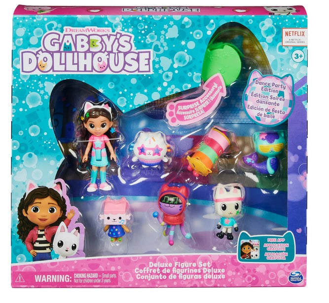 Gabby's Dollhouse | Toys | Australia | DANCE PARTY FIGURE SET | OzToyStore