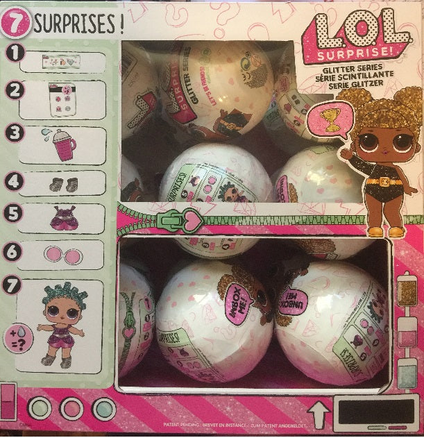 lol dolls full box