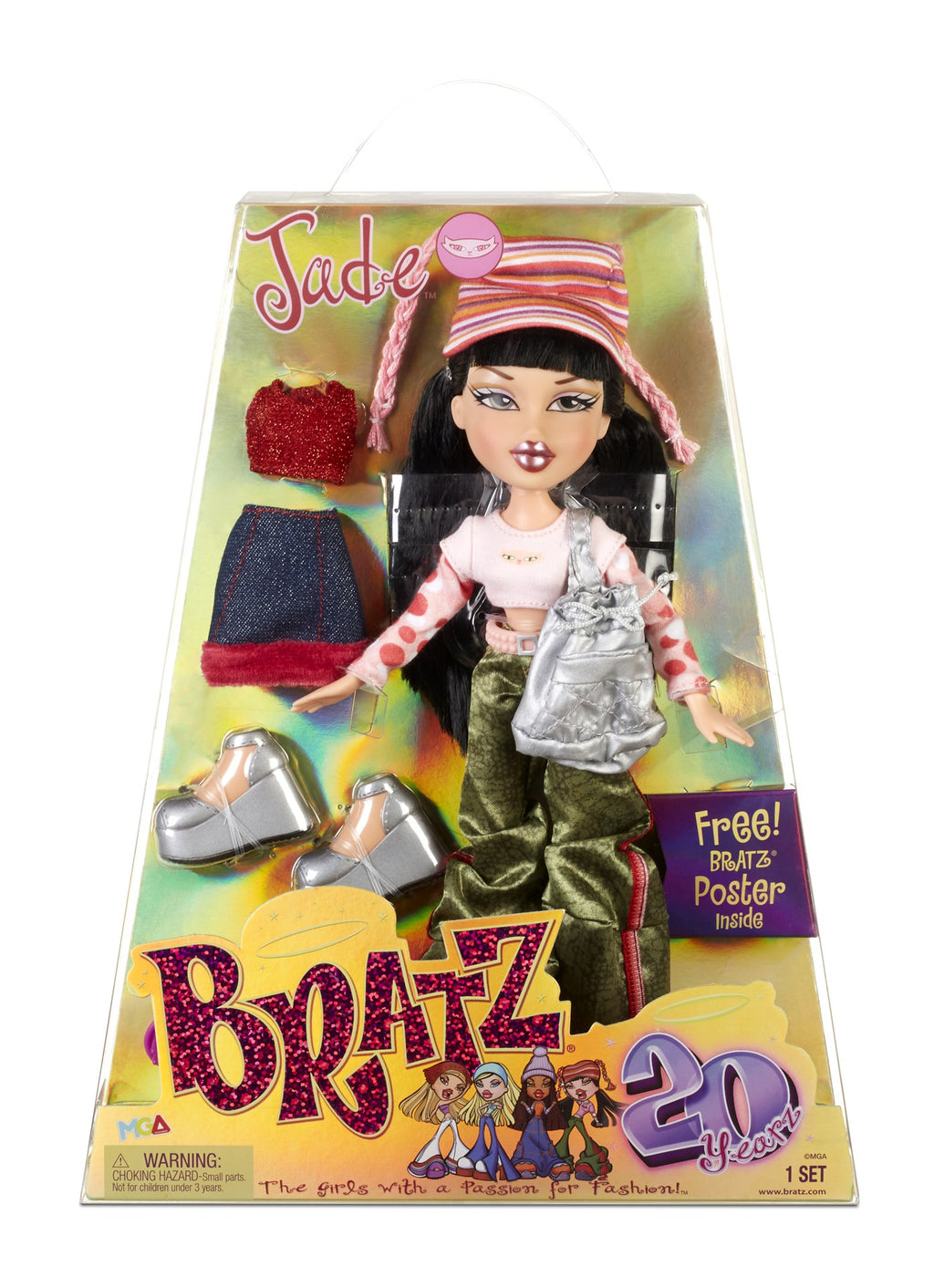 Bratz Dolls 2021 Original Dolls Sasha 20th Anniversary Re Release - Vrogue