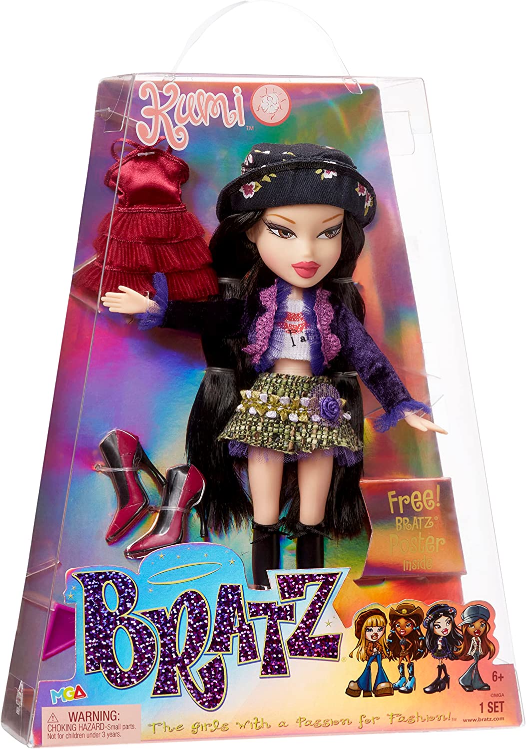 Bratz SERIES 2 DOLLS | KIANA | KUMI | MEYGAN | NEVRA | DYLAN | | OzToyStore