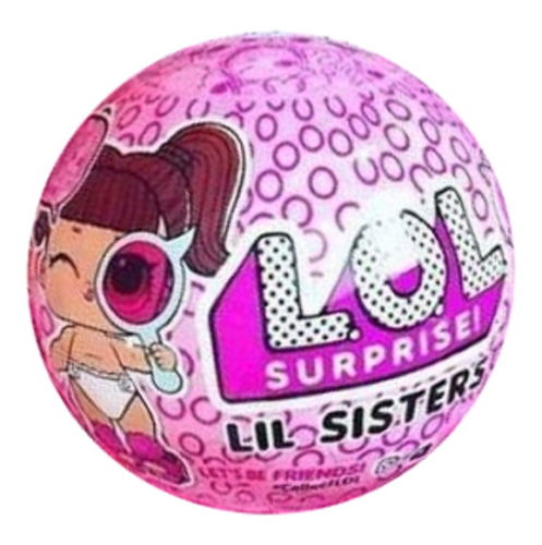 lol surprise lil sister series 4