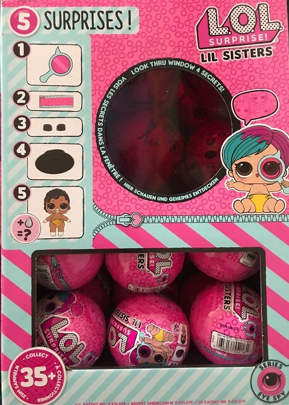 lol surprise dolls box