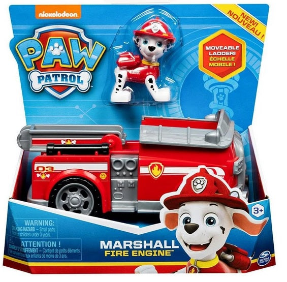 paw patrol fire engine