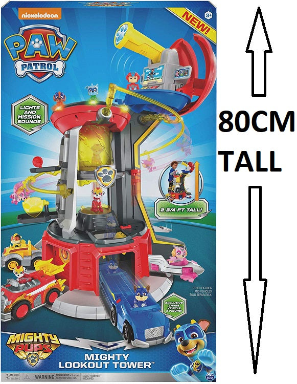 mighty pups tower toy