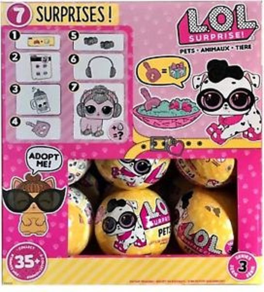 lol surprise pets series 3 wave 2