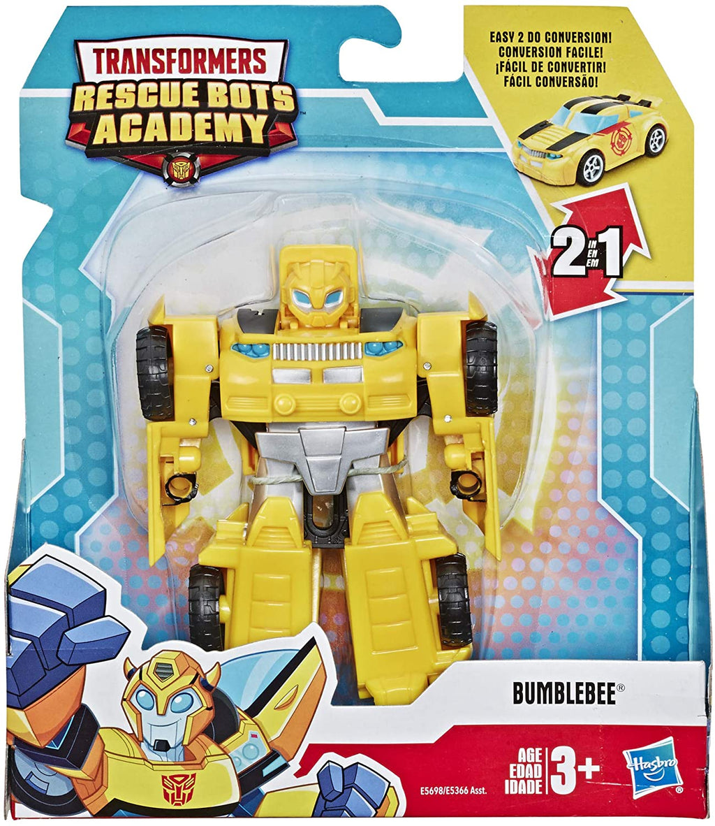 bumblebee transformers academy playskool heroes rescue bots